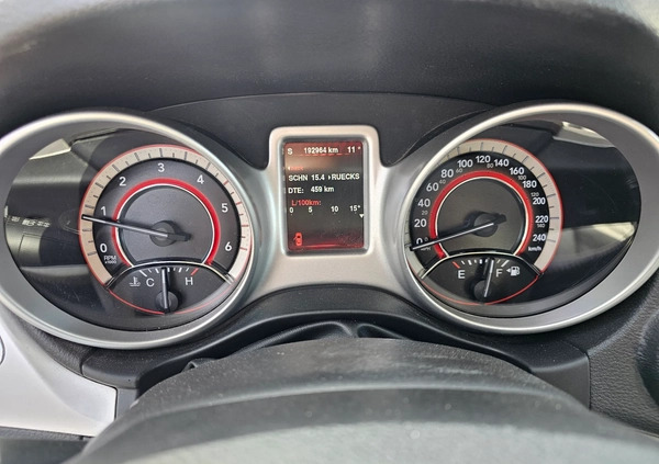 Fiat Freemont cena 49999 przebieg: 192900, rok produkcji 2015 z Radzionków małe 497
